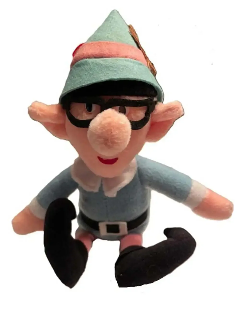 Vintage Stuffins 1999 'Tall Elf' Rudolph The Red Nosed Reindeer ~ FREE SHIPPING!